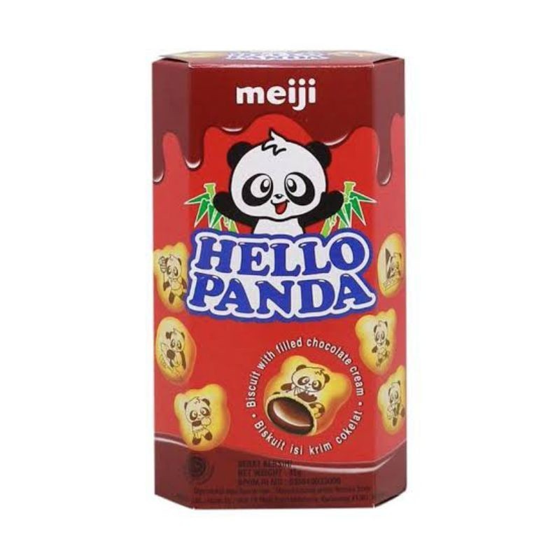 

Meiji Hello Panda Chocolate 45g