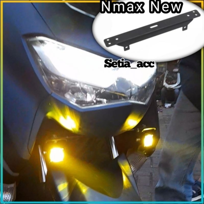 Breket Lampu Tembak Nmax New 2020 2021 2021 2023 Headlamp breket murah