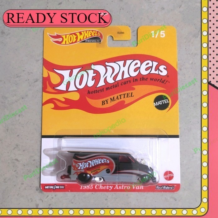 HOTWHEELS 1985 CHEVY ASTRO VAN 2022 POP CULTURE MATTEL