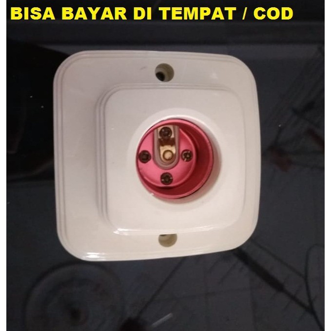 FITTING LAMPU KOTAK PAXTON  / FITTTING PLAFON / FITTING LAMPU TEMPEL