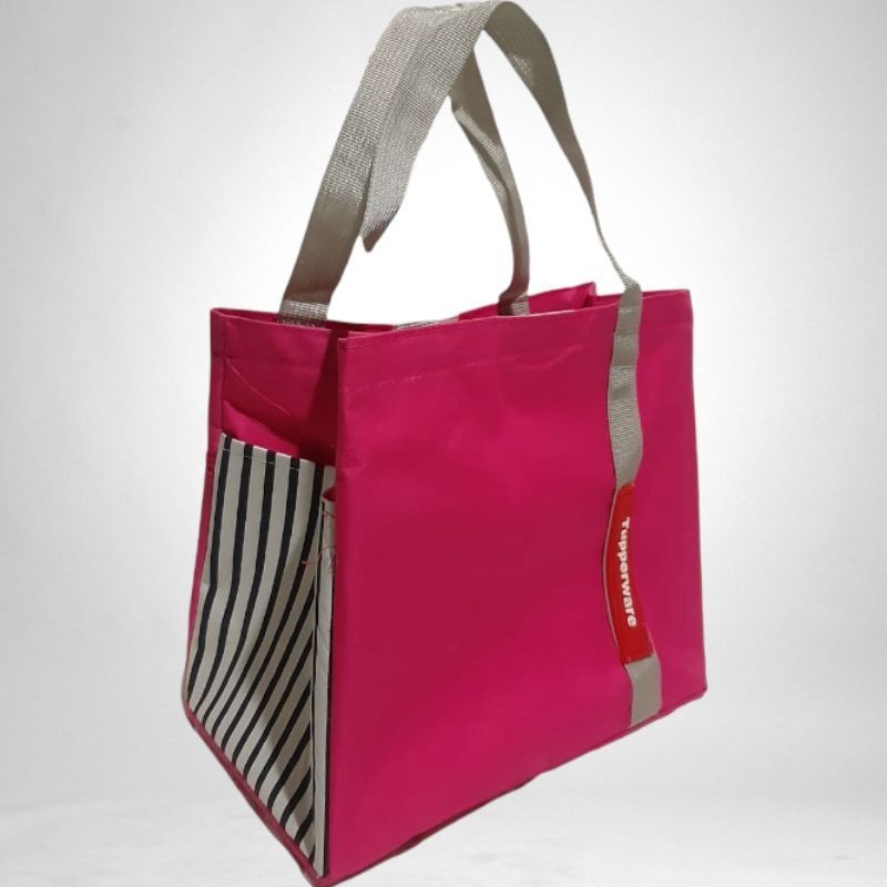 Tas Tupperware Totebag Original Tas Bekal Lunch Box Premium