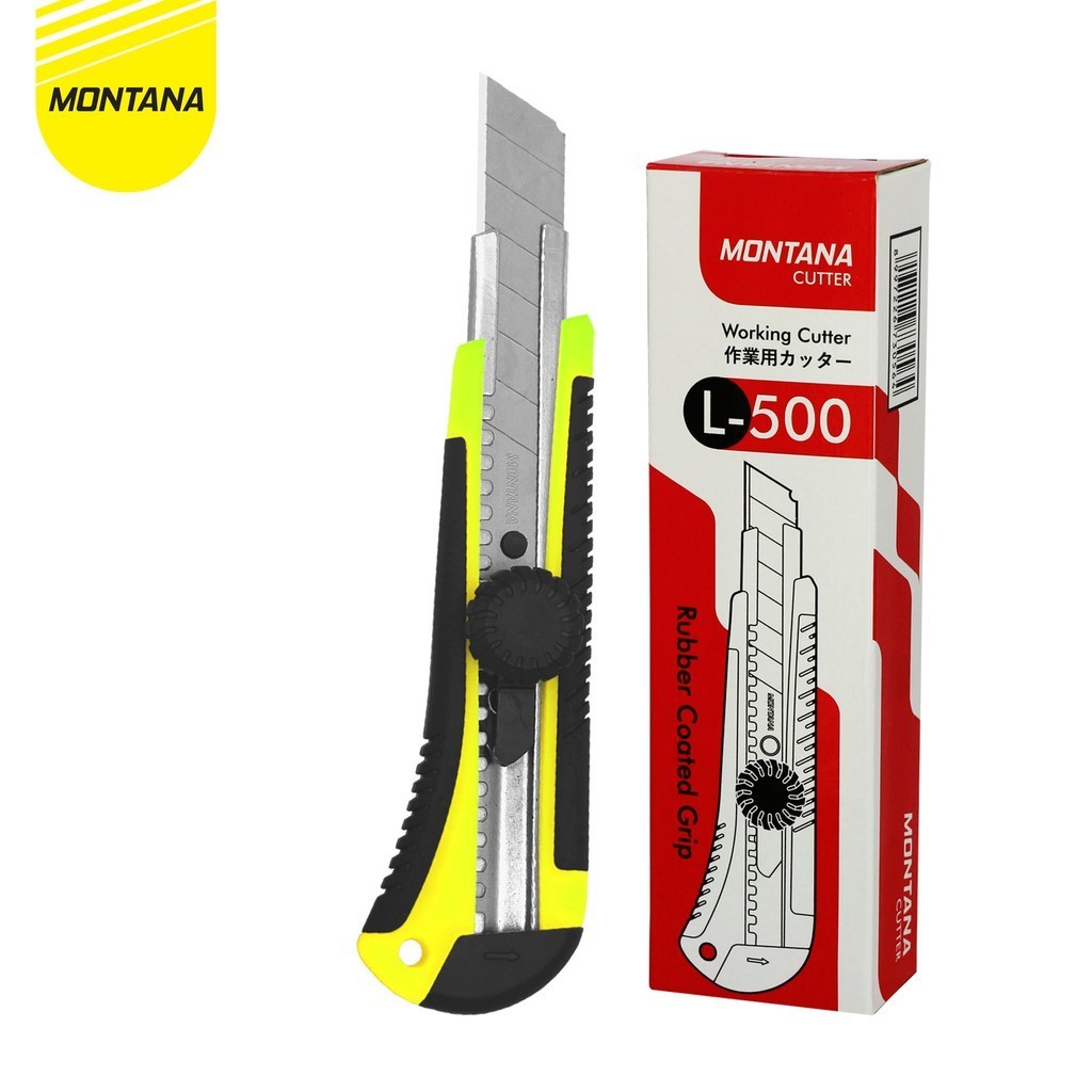 

TSN-MONTANA Cutter / Pemotong Montana CT L-500 - Orange