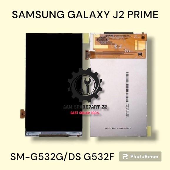 LCD SAMSUNG GALAXY J2 PRIME 2016 SM-G532G/DS G532F G532 LAYAR ORIGINAL