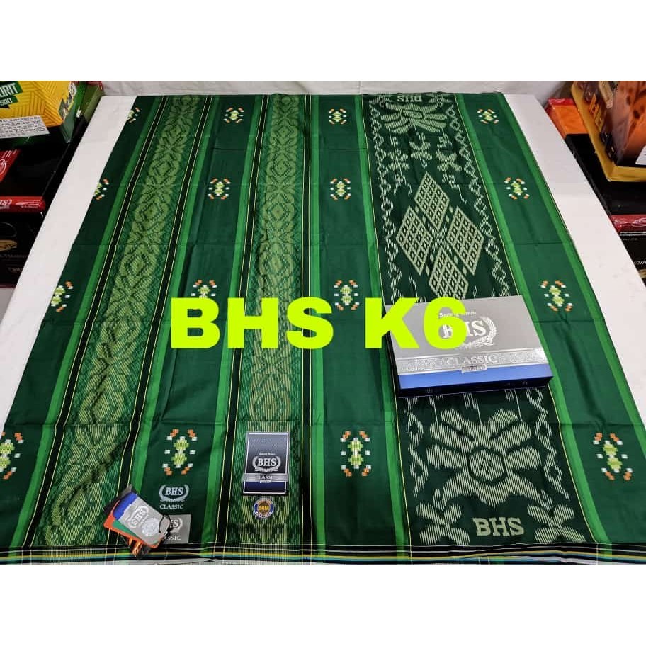 SARUNG BHS CLASSIC / BHS CLASIC /SARUNG BHS CLASSIC SONGKET /KAWUNG 100%Original