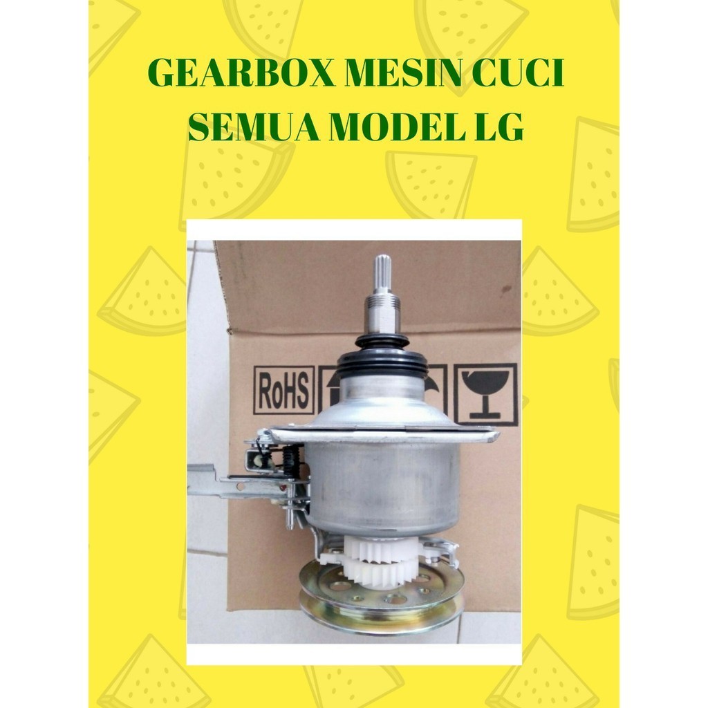 CLUTCH GEARBOX MURAH MESIN CUCI LG TURBO DRUM KAPASITAS 7 KG - 8 KG KOMPATIBEL SEMUA MODEL LG