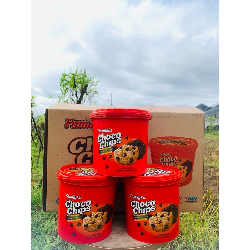 

Promo Menjelang Hari Raya✅ Choco Chips Timba Familyku 6toples TERMURAH / Terlaris / Terbaru / Harga grosir