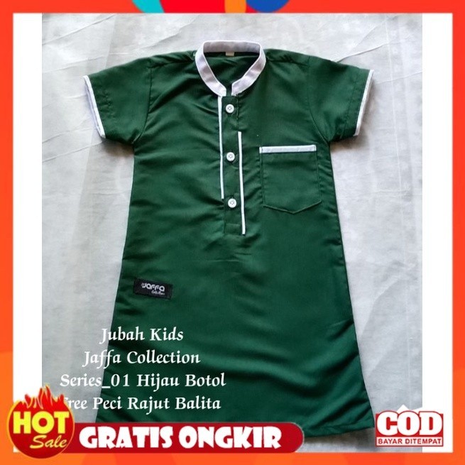 KAIN ADEM HALUS TEBAL / Jubah bayi//gamis bayi laki-laki//jubah aqiqah//jubah gamis anak laki-laki