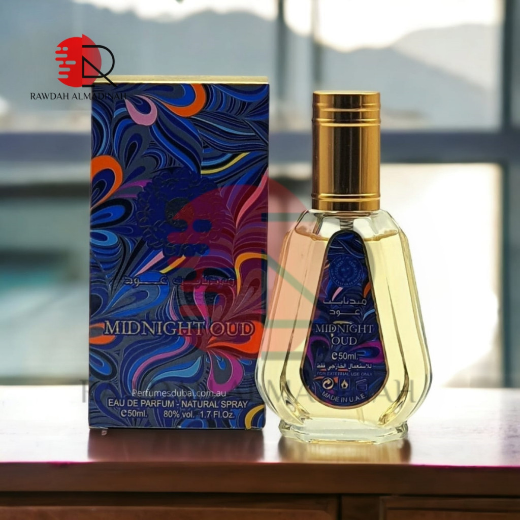 Ard Al Zaafaran Perfumes Midnight Oud Eau de Parfum 50ml spray