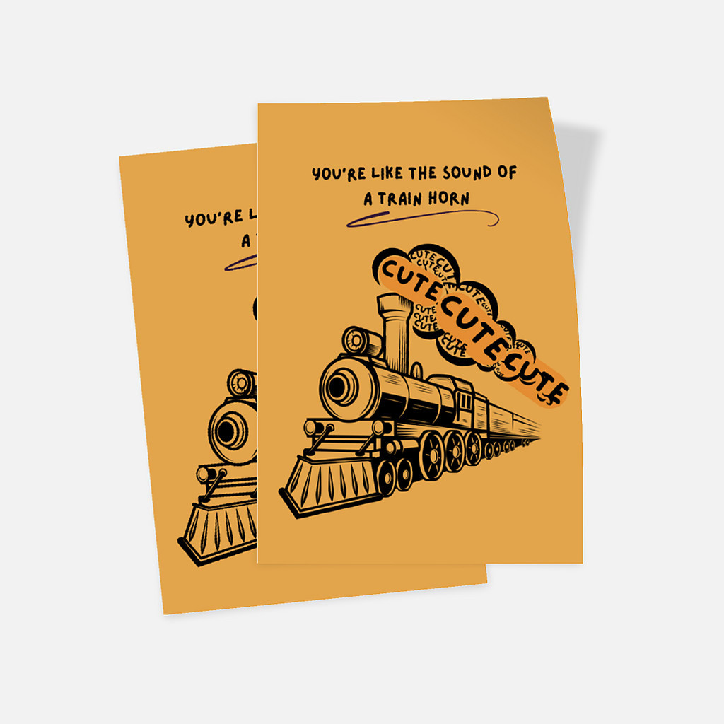 

Glossy Sticker - Set of 2 Tulisan Jokes Bahasa Inggris - Cute