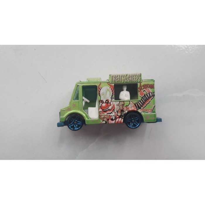 ASSORTED DIECAST LOOSE : HOTWHEELS - ICE CREAM TRUCK 57236 -KA67
