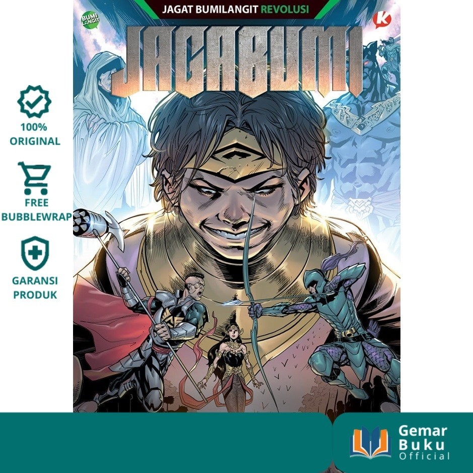 KOLONI: JAGABUMI 2 - SILUMAN - GEMARBUKU