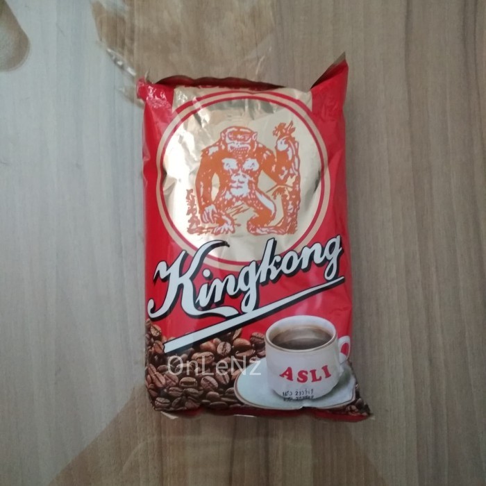 

[Coffee New] Kopi Bubuk KINGKONG Bangka 450gr