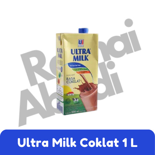 

ULTRA MILK SUSU UHT COKLAT 1 LITER