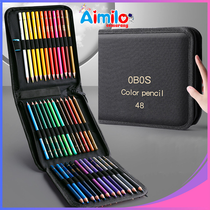 

Aimilo Oil Pencil Color Pensil Warna Minyak 48/72