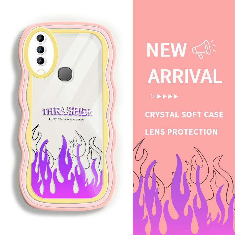 Casing HP For Vivo Y17S Y17 For VivoY17S For VivoY17 Vovo 1902 Vivi 1901 Viv0 Case Softcase Kesing L