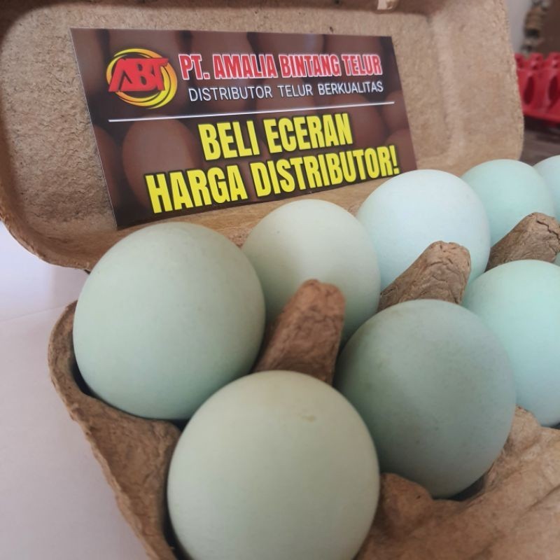 

PROMO PUNCAK ABT - Telur Asin Matang isi 25 Butir STOK TERBATAS