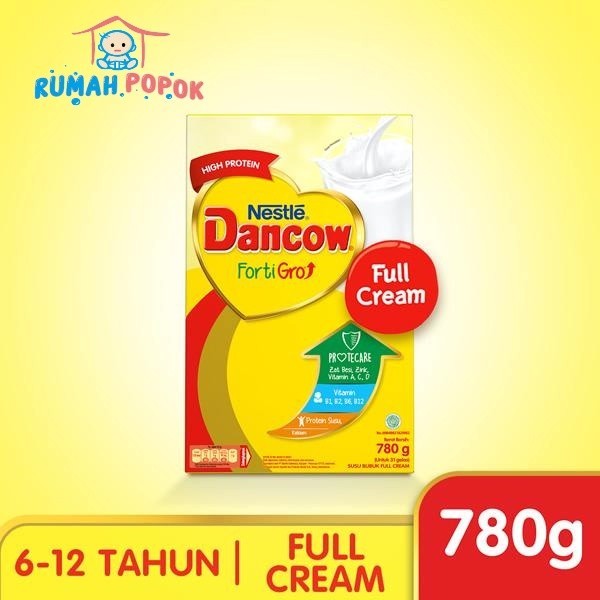 

DANCOW FortiGro Full Cream / Instan / Coklat 780g