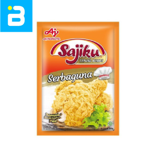 

Tepung Sajiku Serbaguna 900G