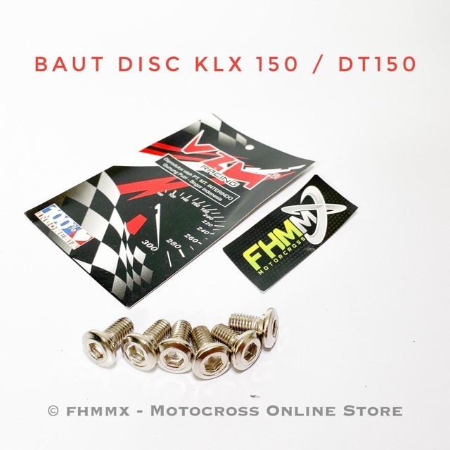 ▶NEW VARIASI | Baut disc KLX 150 - DT 150 *