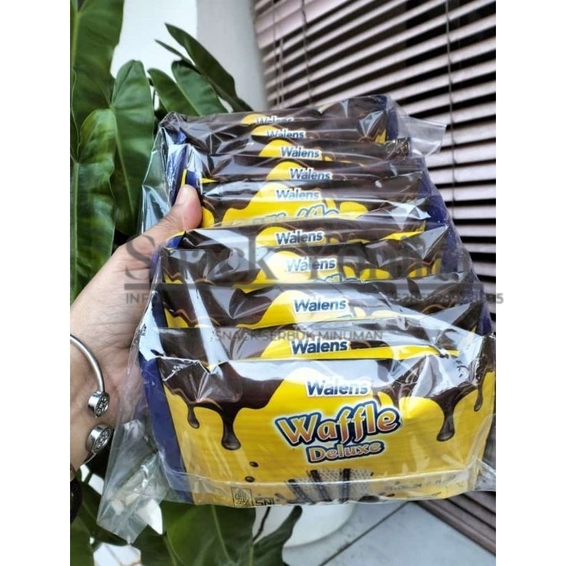

Wallens Waffle Deluxe 30 gr×10 pcGratis Ongkir & COD