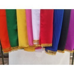 Selendang Tari / Sampur Tari Remo / Selendang Tari Renda Double