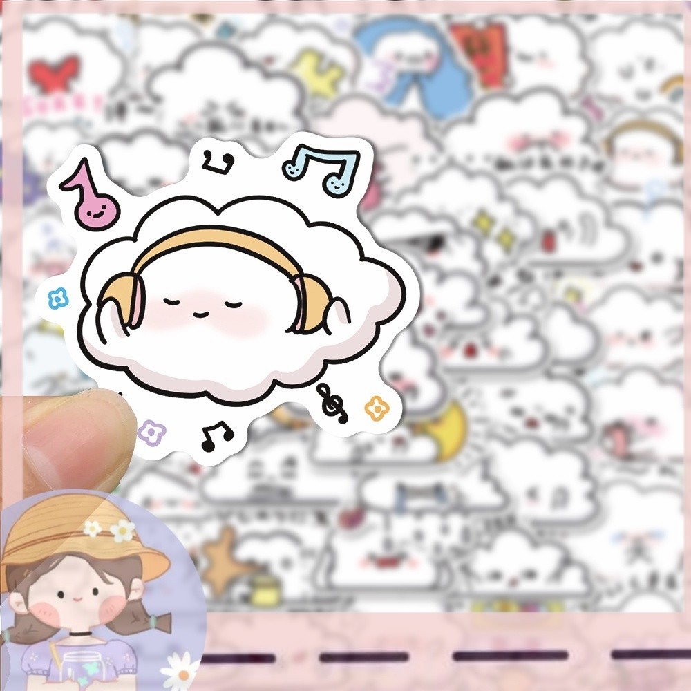 

PROMO25pcs Stiker Motif Kartun Awan Anti Air Untuk Dekorasi Laptop / Handphone HELLO.NUZA