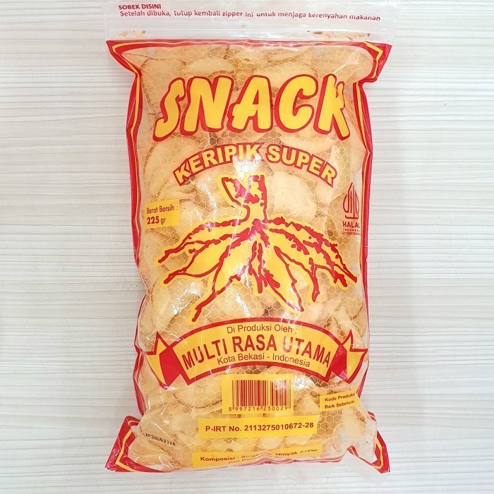 

Terbaru Keripik Singkong Multi Rasa Utama 400 gr