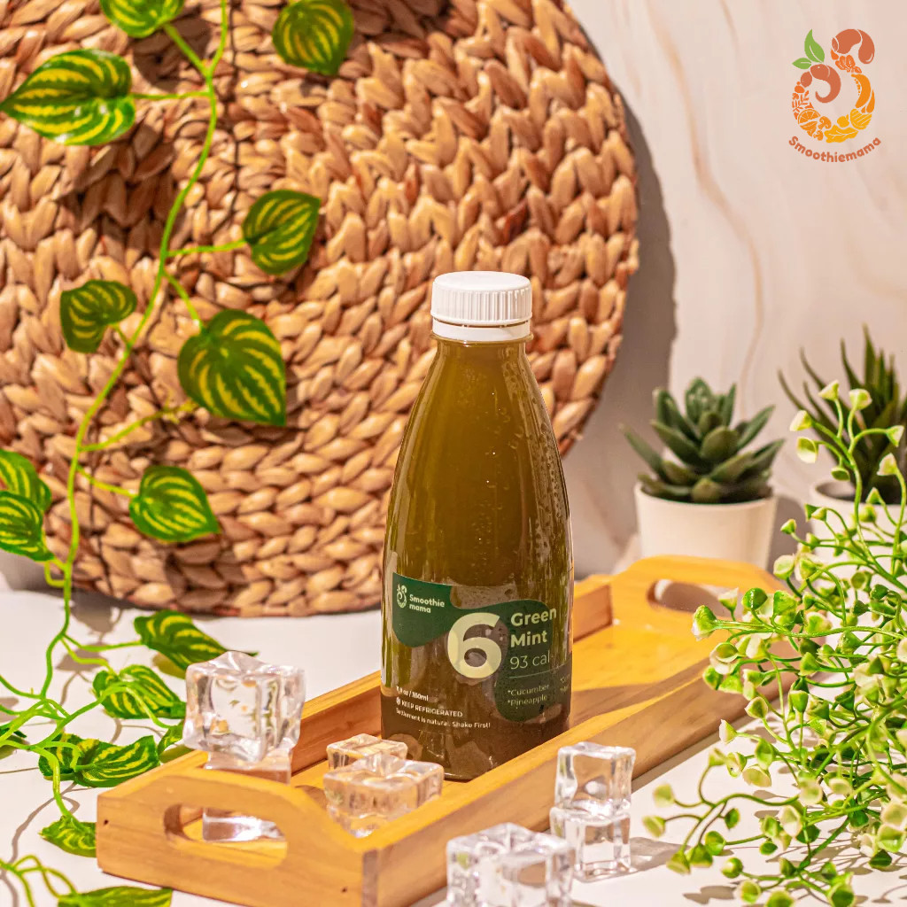 

Jus Green Mint Juice Mint Kesehatan Murni Pure Mint 350ml Cold Pressed Best Seller Smoothiemama Diet Detox Fresh Juice Sehat Segar
