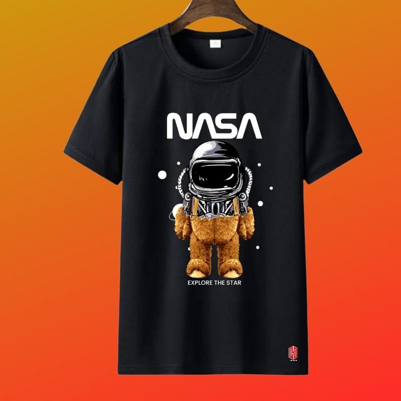 【COD】KAOS DISTRO MOTIF NASA ORI BY HAENHA /