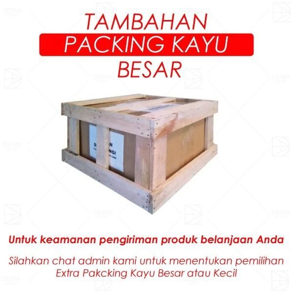

Extra packing kayu besar keamanan produk