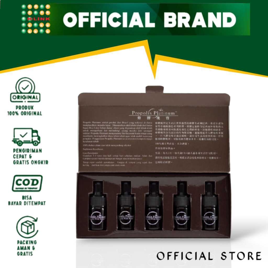 propolis k link propolis platinum klink