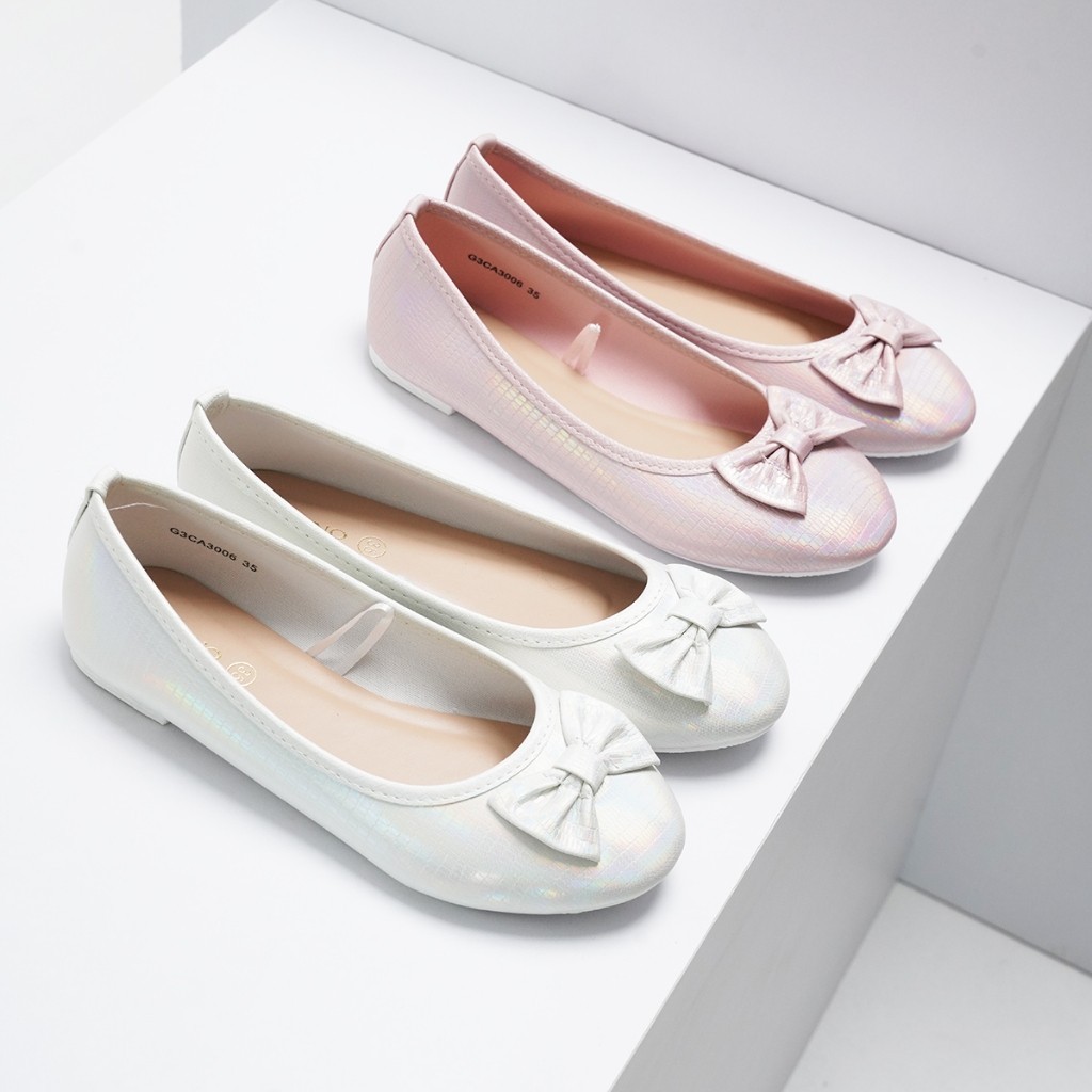 Gabino Sepatu Anak Perempuan Flat Slip On Casual Aurel - G3CA3006