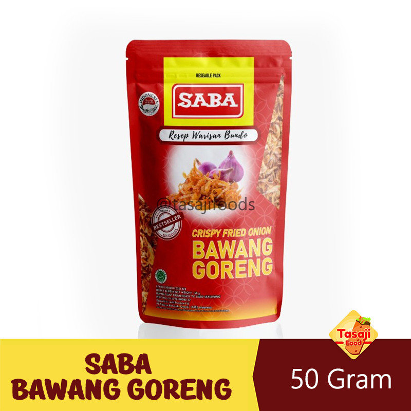 

Saba Bawang Goreng Krispy 50gr