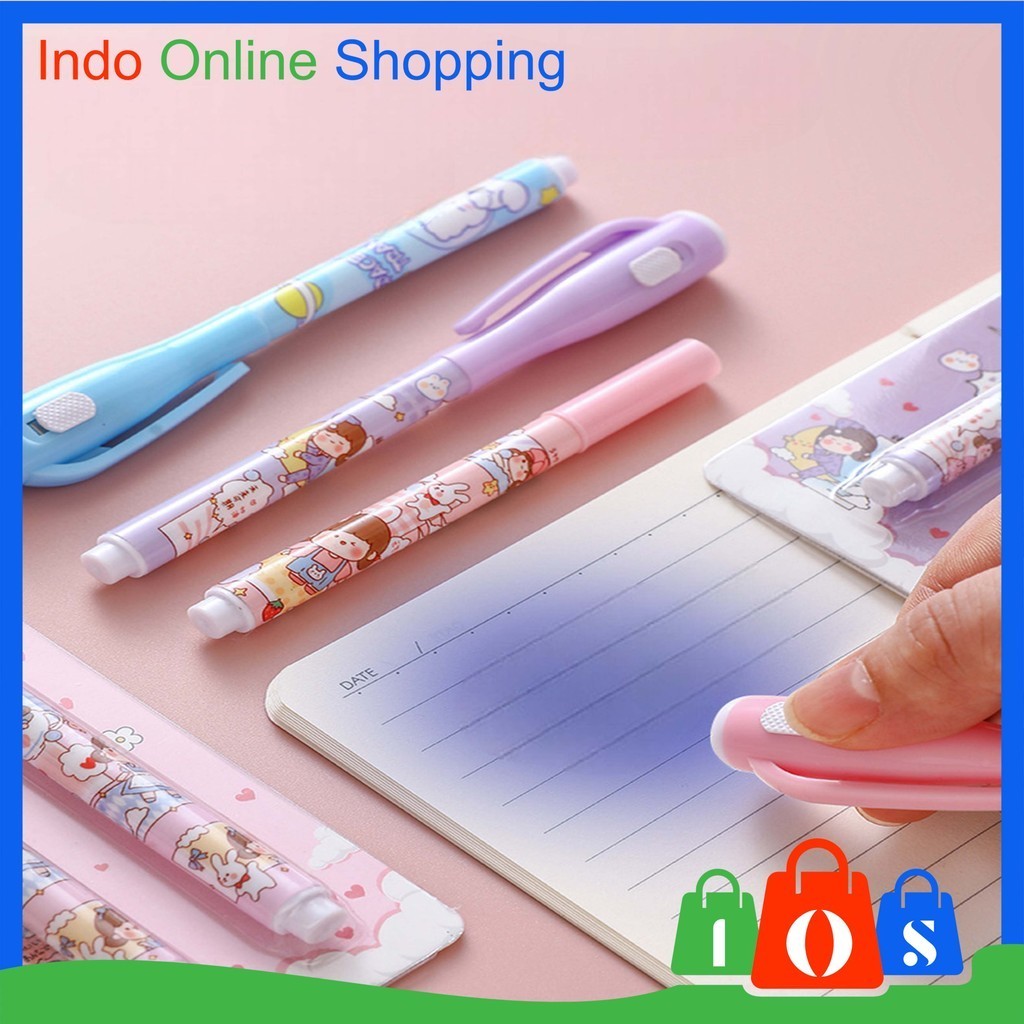 

Pulpen Magic Invisible Tinta Transparant Sinar Uv σ 1131