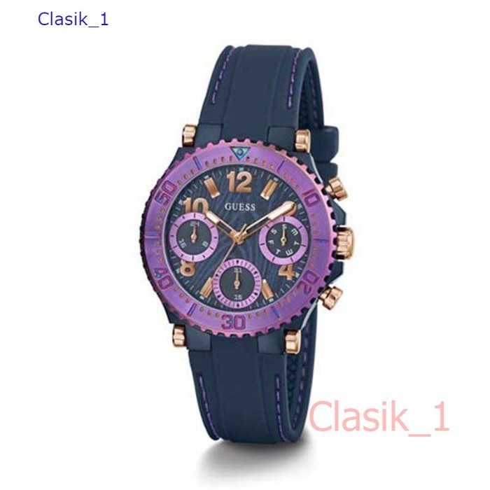Original 100% Guess Watches GW0466L2  COSMIC Jam Tangan Wanita  Navy