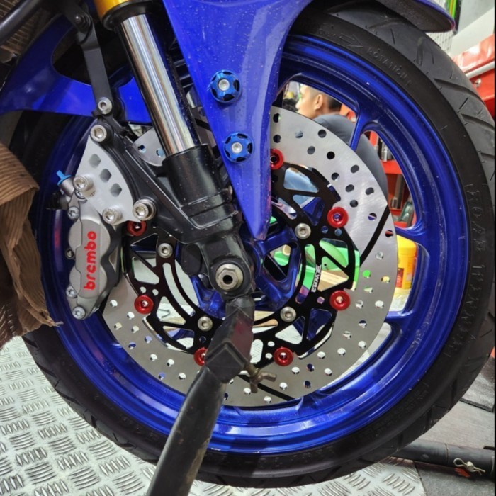 Discbrake Cakram WR3 XMAX R25 320MM Piringan Cakram DIsc Lebar