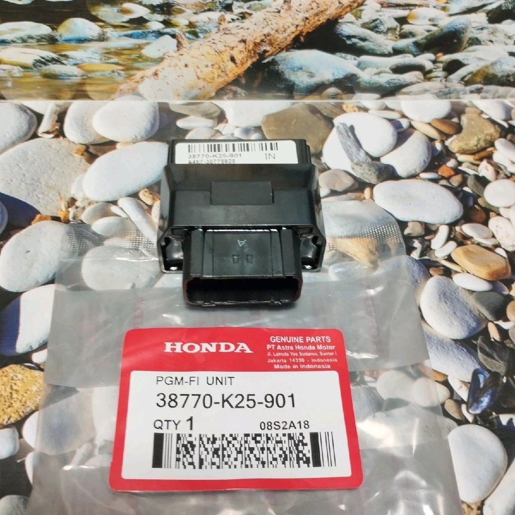 Ecu motor beat fi stater kasar kode k25