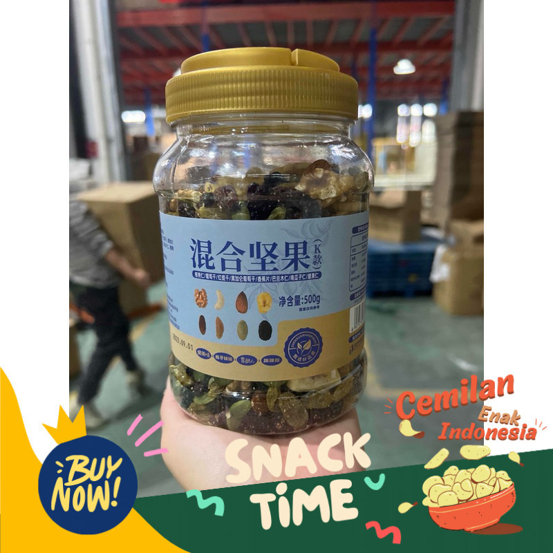 

Special Diskon kacang mix 8 macam campur kacang dan bery dan kacang puteh