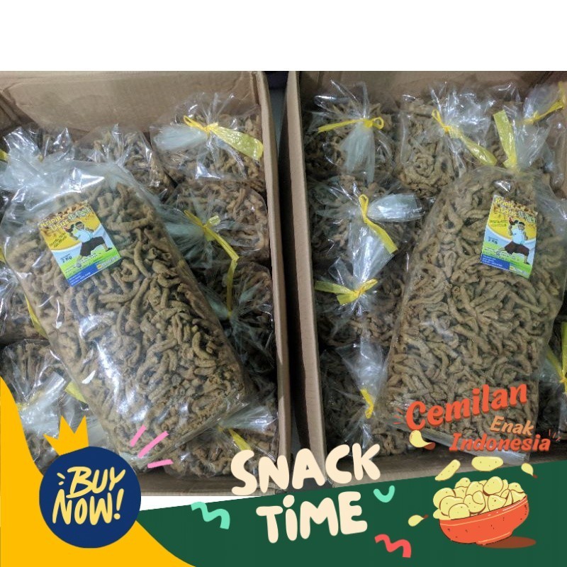 

Special Diskon Kripik usus H.rojali 1kg (Kripsus)