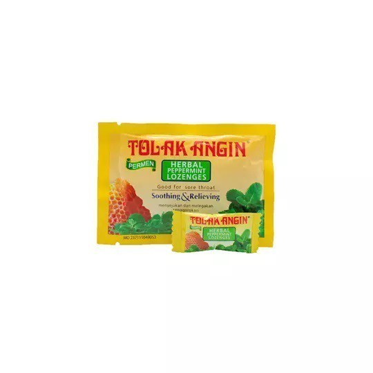 

Tolak Angin Permen Herbal Peppermint isi 5 pcs