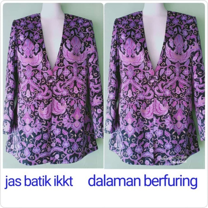 jas psu batik ikkt