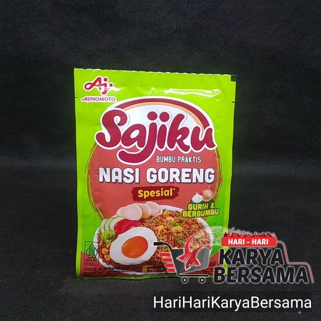 

SAJIKU NASI GORENG SPESIAL 20GR