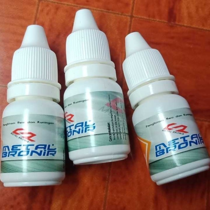 COD SR METAL BRONIR 10ML POLES BRONIR PENGHITAM LOGAM BESI KUNINGAN - 10ml