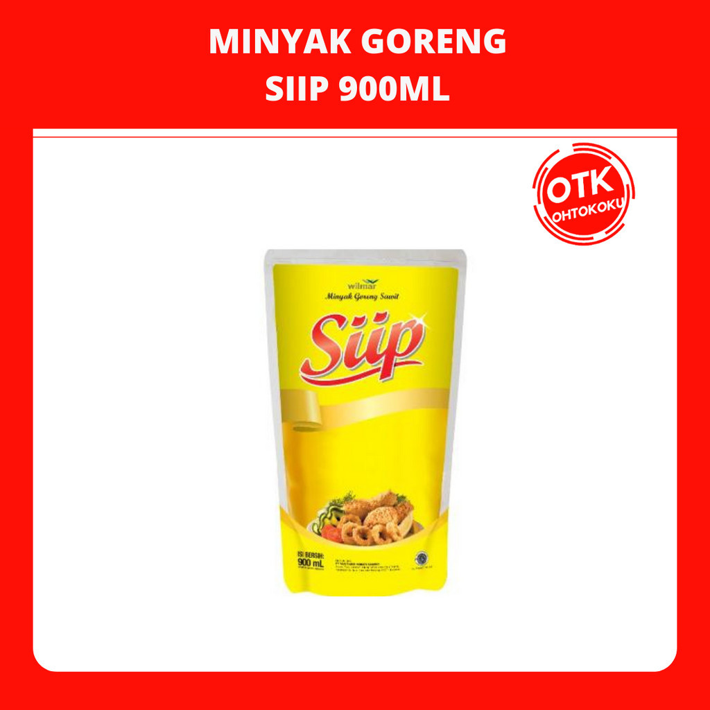 

SIIP Minyak Goreng 900ml