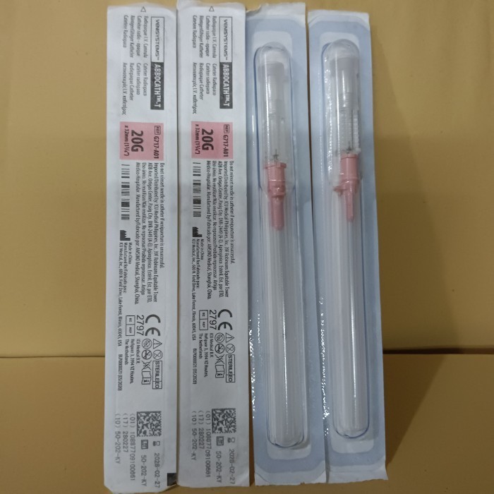 VENISYSTEM ABBOCATH - PINK 20G