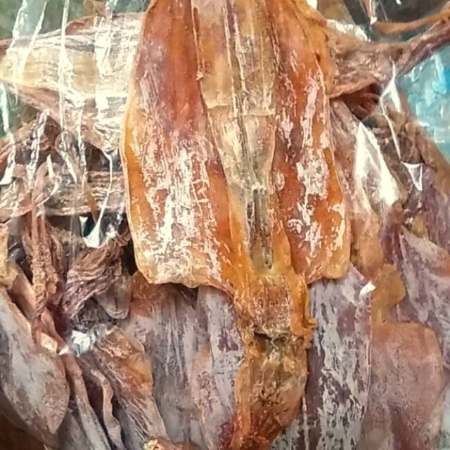 

Cumi kering cumi asin juhi/ jiu ng 100g BY dwz