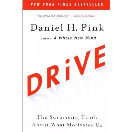

Drive: The Surprising Truth About What Motivates Us, Daniel H. Pink