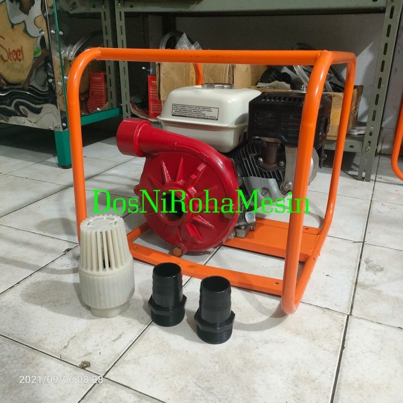 PROMO CUCI GUDANG Mesin Alkon Pompa Air  Pemadam Honda GX 200 6.5Hp Tekanan Tinggi