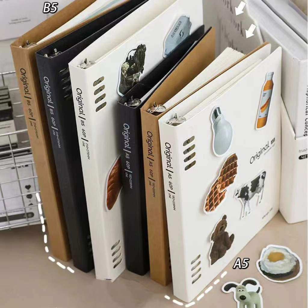 

Winzige Buku Binder B5 A5 Notebook Buku Diary Aesthetic Buku Tulis Sekolah Buku Catatan Tebal Vintage Lucu Stationery