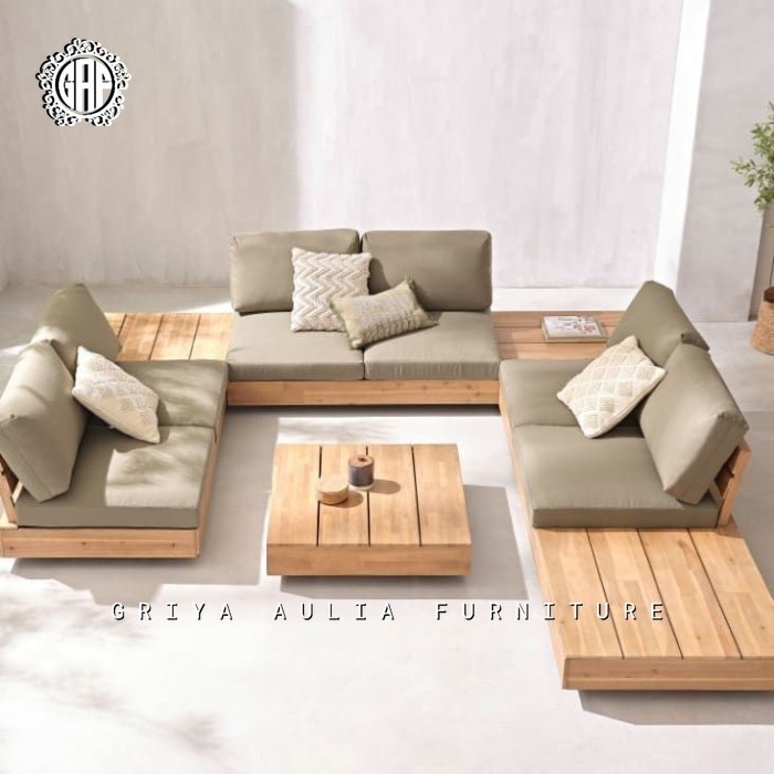 KURSI SOFA OUTDOOR - KURSI TERAS OUTDOOR - KURSI OUTDOOR MINIMALIS